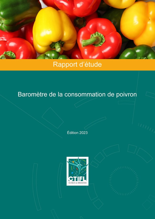 Baromètre de la consommation de poivron