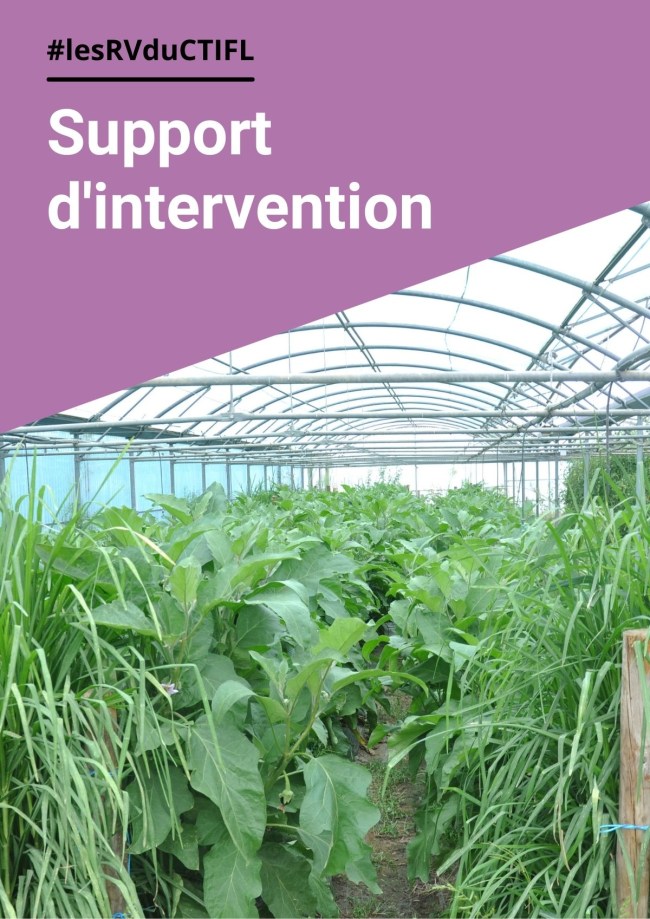 Atelier 5 - Poster - PROTECTEAU : Protection climatique des systèmes de cultures pour limiter les pertes par évapotranspiration et réduire l’irrigation Atelier 5 - Poster - PROTECTEAU : Protection climatique des systèmes de cultures pour limiter les pertes par évapotranspiration et réduire l’irrigation