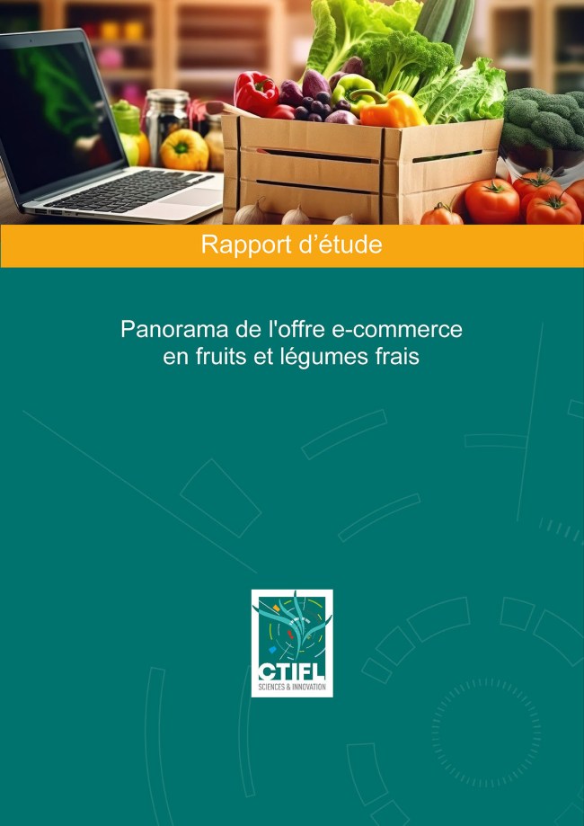 Panorama de l'offre e-commerce en fruits et légumes frais