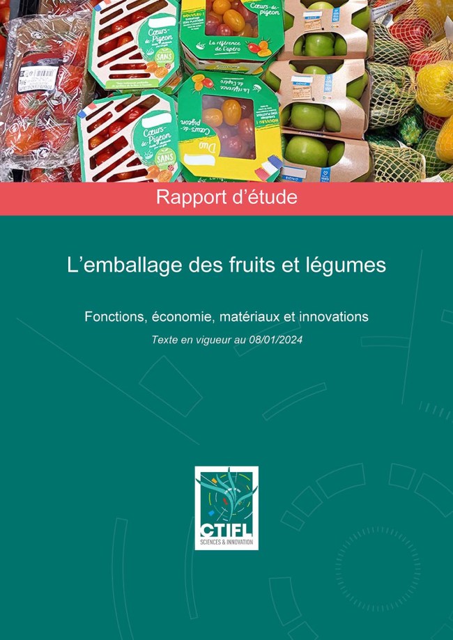 L’emballage des fruits et légumes : fonctions, économie, matériaux et innovations (textes en vigueur au 08/01/2024)