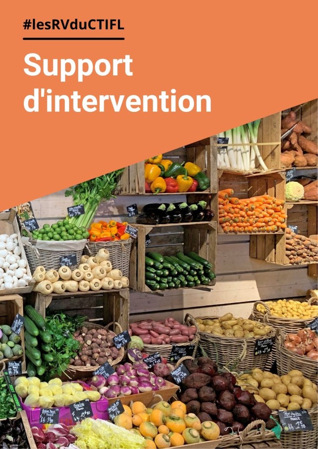 Poster - Évolution des achats des fruits d'été en fonction du facing développé