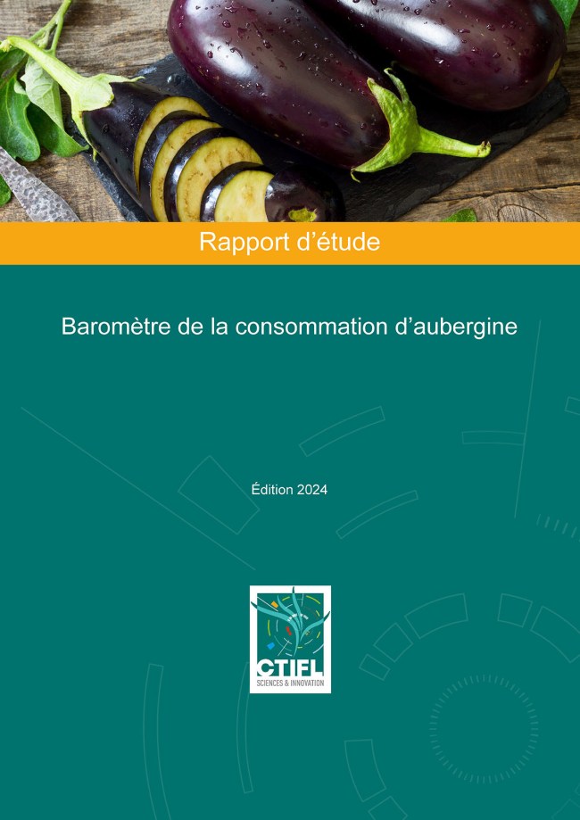 Baromètre de la consommation d’aubergine 