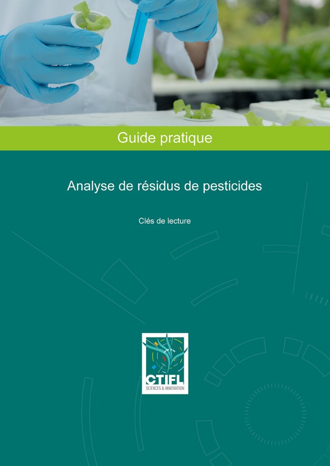 Analyse de résidus de pesticides - Clés de lecture Analyse de résidus de pesticides - Clés de lecture