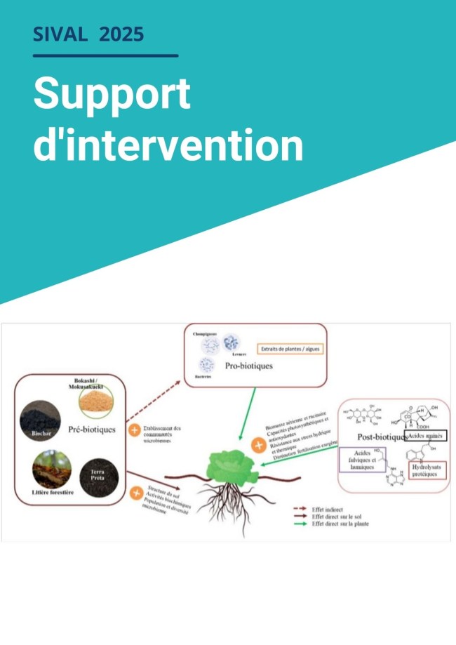 Projet RECCABLE - Entre limites et avantages : l’impact des biostimulants sur nos cultures légumières Projet RECCABLE - Entre limites et avantages : l’impact des biostimulants sur nos cultures légumières