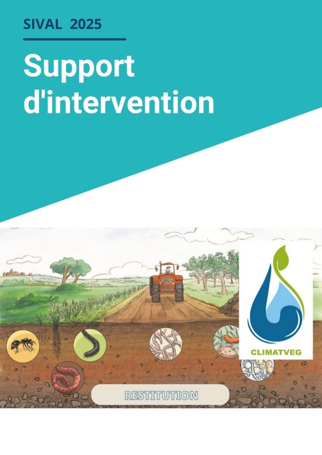 Projet CLIMATVEG - Résilience des cultures légumières grâce à la microflore du sol Projet CLIMATVEG - Résilience des cultures légumières grâce à la microflore du sol