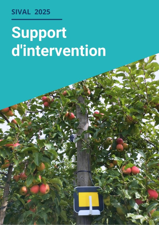 Projet CAPTBIOPOM : des capteurs pour une décision optimale des bioagresseurs en vergers de pommiers Projet CAPTBIOPOM : des capteurs pour une décision optimale des bioagresseurs en vergers de pommiers