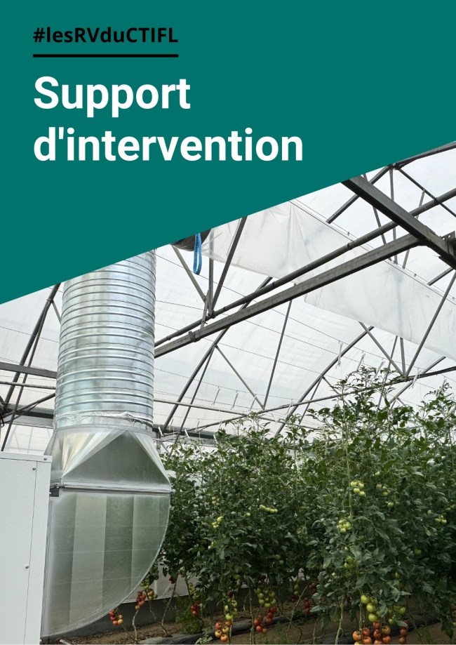 Projet COOLCCB 3ème année : quels sont les impacts agronomiques, physiologiques et sanitaires d'une conduite économe en énergie ?