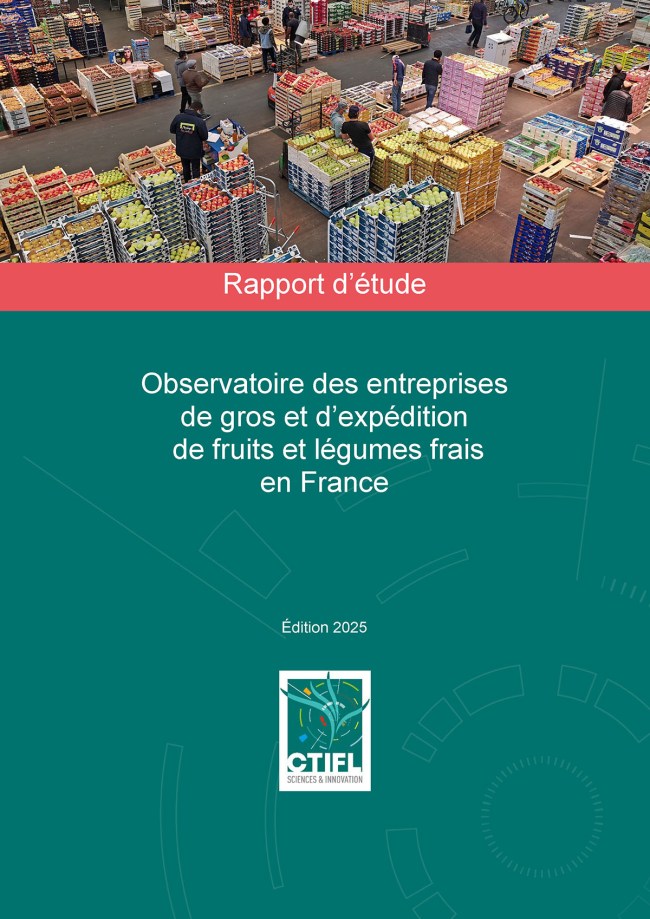 Observatoire des entreprises de gros et d'expédition de fruits et légumes frais en France