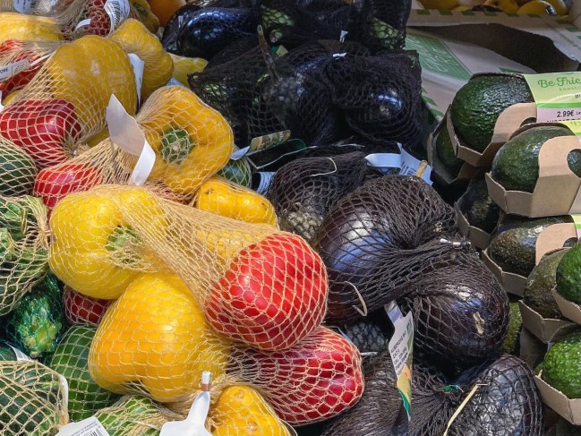 Où en sont les emballage du rayon fruits et légumes ?