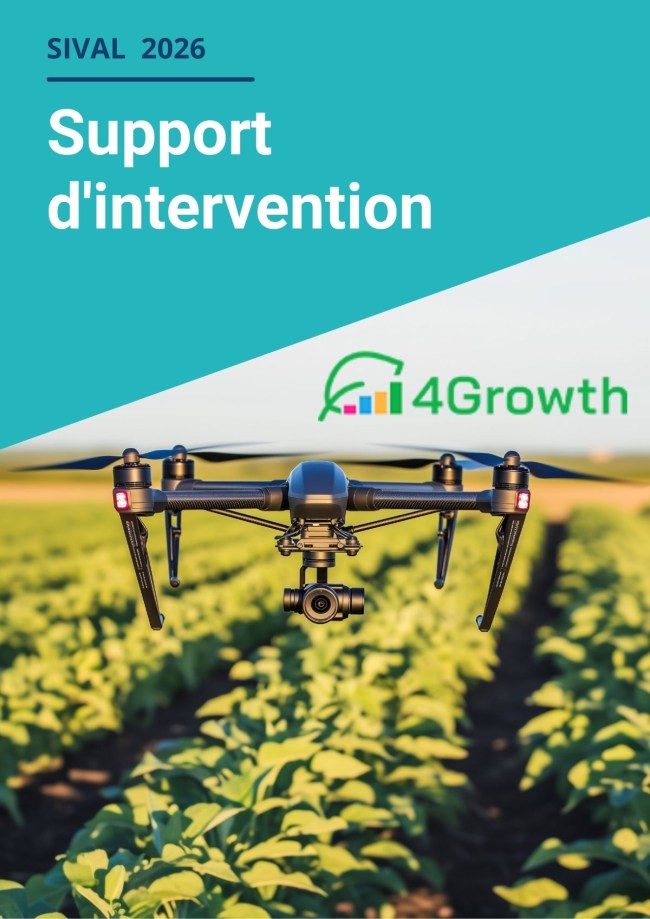 État des lieux des technologies en agriculture : projet 4growth