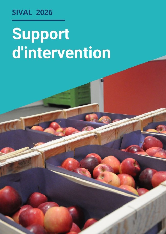 Améliorer la conservation des pommes et des poires : un enjeu clé pour la compétitivité de la filière