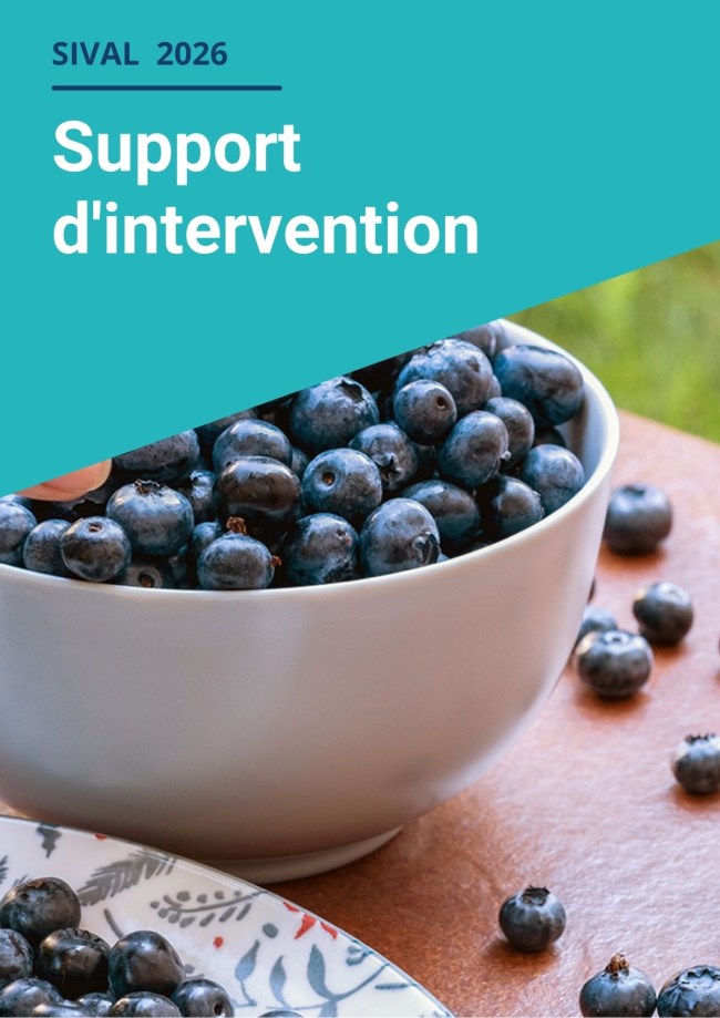 Qualité et préférences des consommateurs des myrtilles cultivées