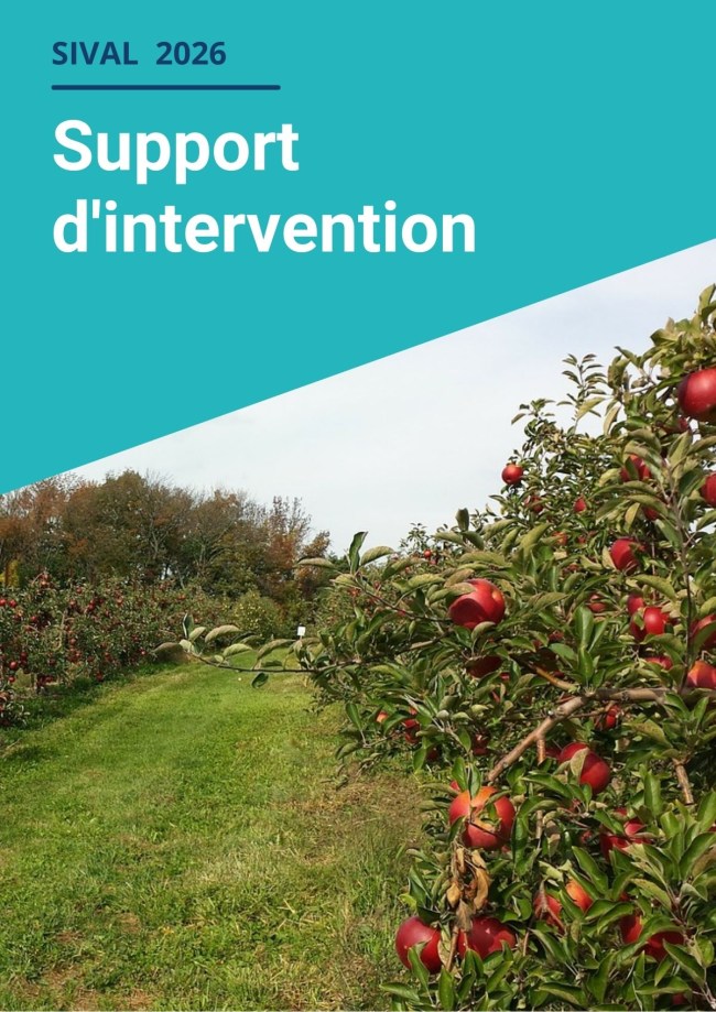 FRUIT 2025 : Différents moyens de protection étudiés en verger de pommiers