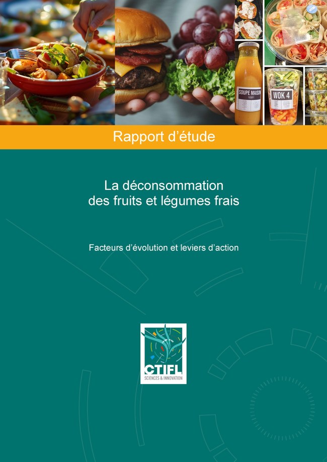 La déconsommation des fruits et légumes frais : facteurs d'évolution et leviers d'action