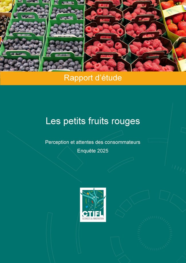 Les petits fruits rouges - Perception et attentes des consommateurs - Enquête 2025