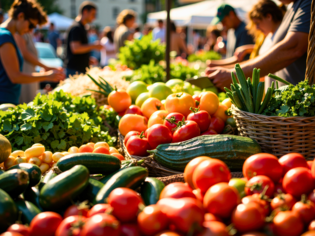 Les points de vente de fruits et légumes face aux évènements climatiques extrêmes