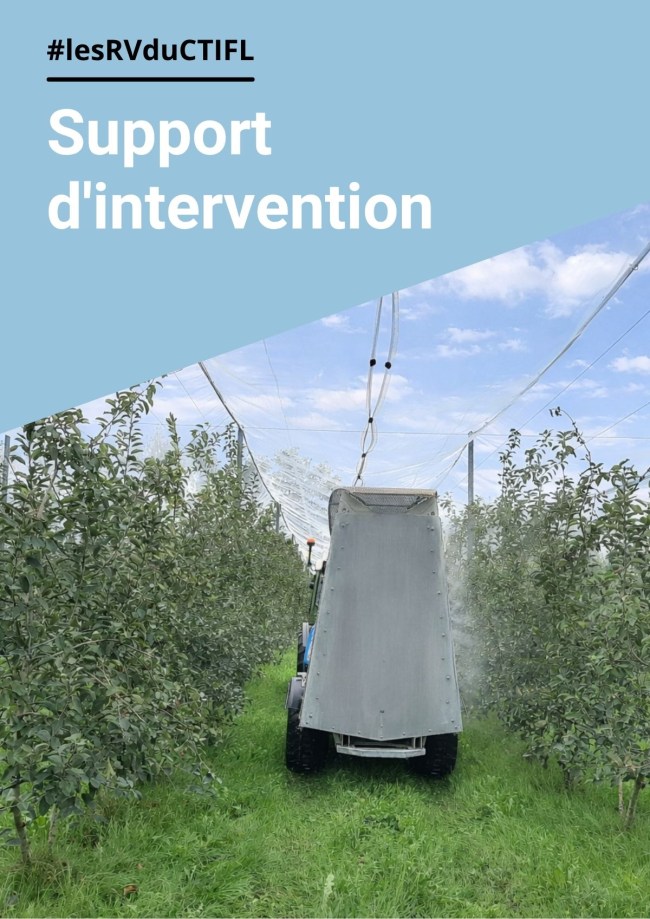 Caractérisation des performances de différents appareils et pratiques de pulvérisation en cultures de fraises hors-sol