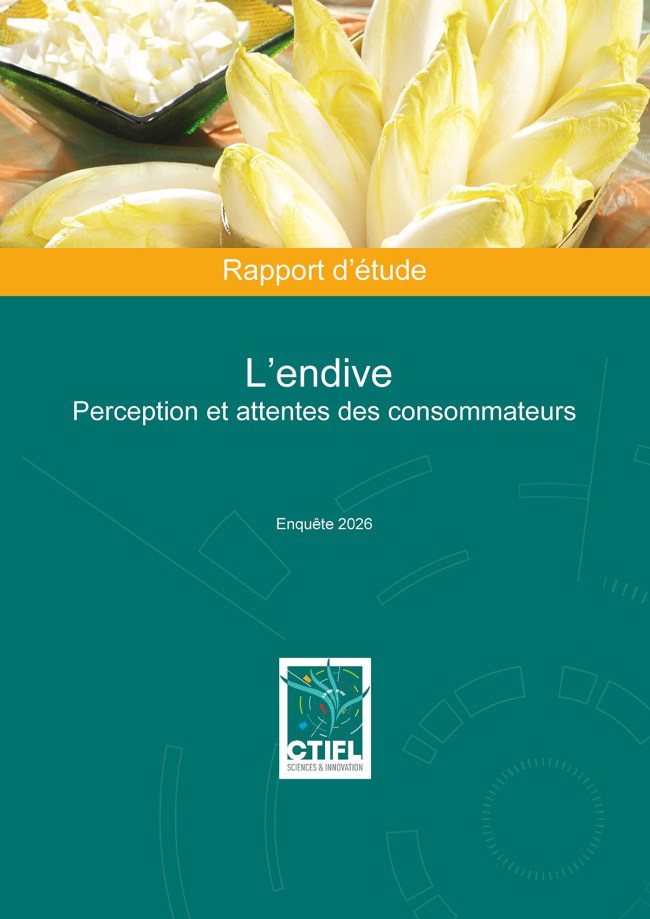 L'endive : perception et attentes des consommateurs - Enquête 2026