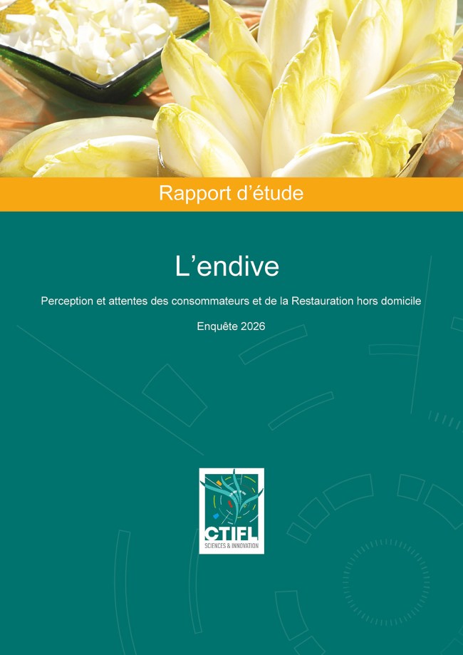 L'endive : perception et attentes des consommateurs et de la Restauration hors domicile - Enquête 2026
