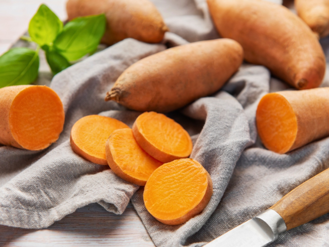La patate douce : le nouveau pilier du rayon tubercule