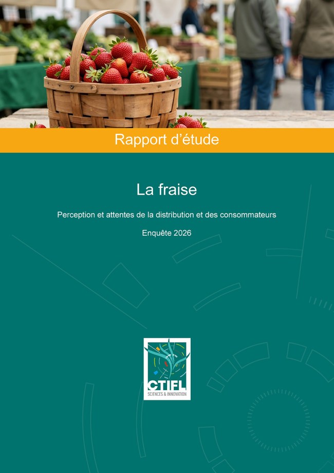 La fraise : perception et attentes de la distribution et des consommateurs - Enquête 2026