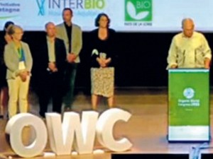 Le congrès mondial de la bio en France