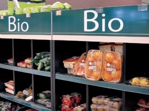 Un marché bio qui s'interroge