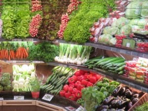 Maintien de la qualité des fruits et légumes en meubles réfrigérés 