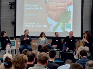 Journée nationale technique de l'insecte stérile (TIS) : du développement au déploiement de la méthode 
