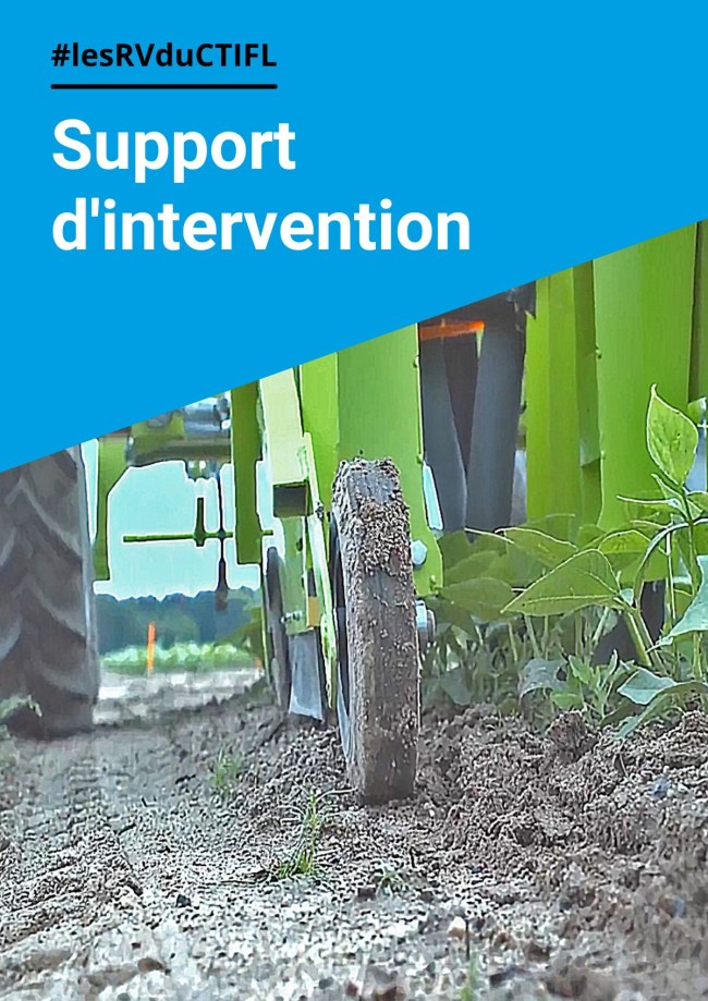 Robotique agricole : enjeux, verrous et perspectives Robotique agricole : enjeux, verrous et perspectives
