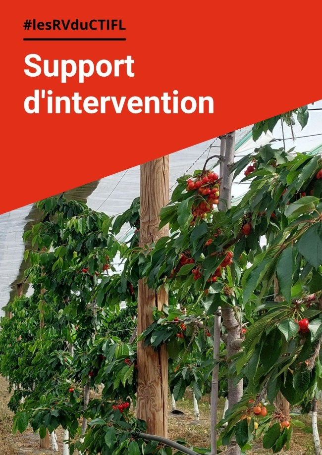 Variétés rouges et bicolores