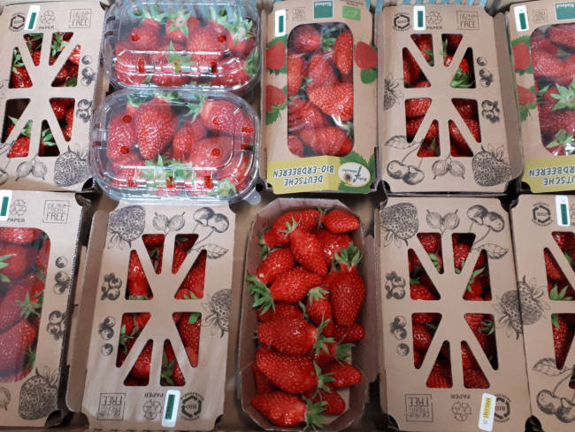 Identification de nouvelles solutions d’emballage sans plastique pour fruits et légumes - INoPack