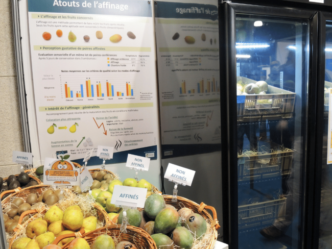 Développement d'un équipement d’affinage pour les points de vente