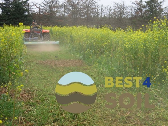 Diffuser des pratiques agroécologiques en faveur des sols - Best4Soil