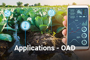 Nos Applications - OAD