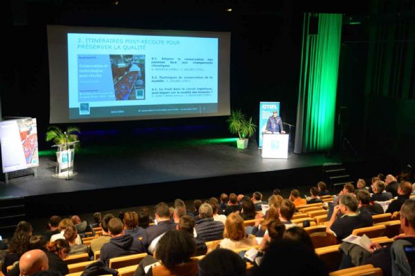 Figure 1 : Présentation des enjeux et introduction de la journée