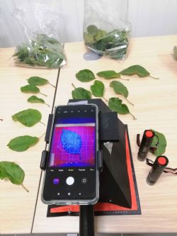 Figure 3 : Premier prototype de boîtier d'acquisition conçu dans le cadre du projet Evalpulvé