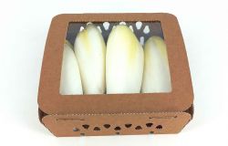 Figure 9 : Barquette carton à fenêtre transparente Figure 9 : Barquette carton à fenêtre transparente